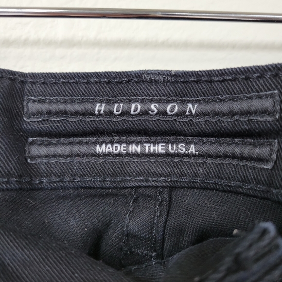 Hudson Black Denim with Pockets | Size 27 - Picture 4 of 10
